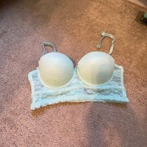 Mint green bralette from wet seal